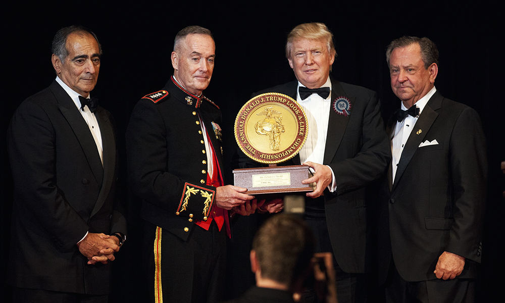 Donald Trump Preis - Der Gazetteur