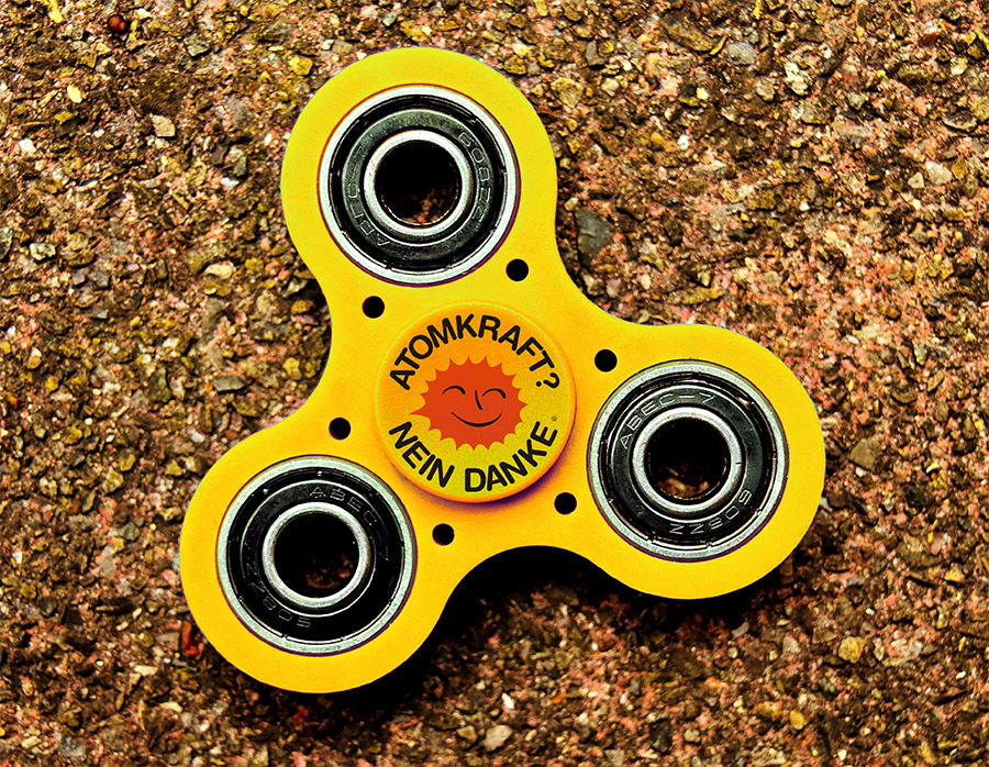 Atomkraft Spinner - Der Gazetteur